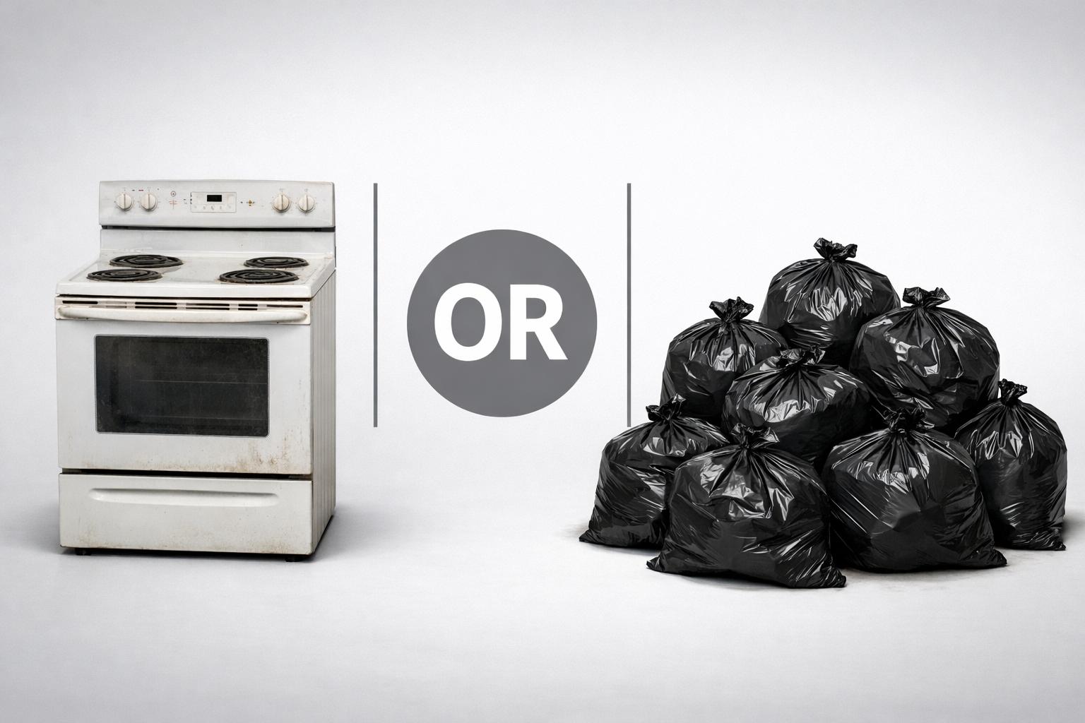 Starting at $50 — 1 appliance or 8-10 garbage bags curbside pickup — Power Junk Durham Region