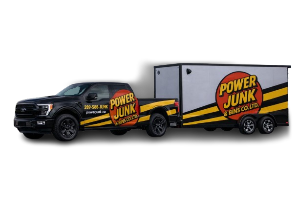Power Junk F-150 Truck with Trailer